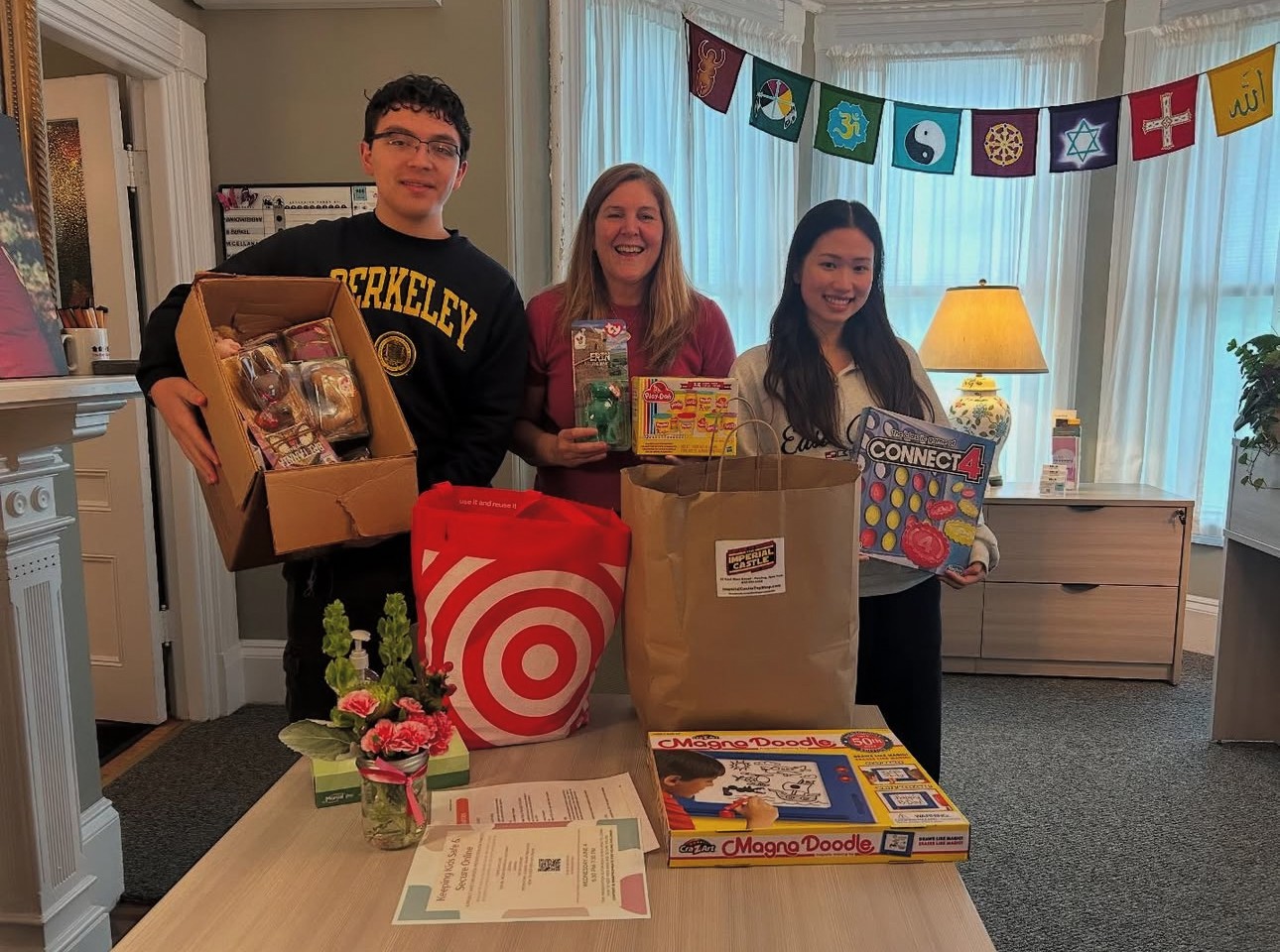 Steps Ahead community outreach